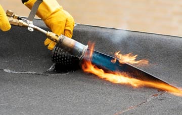 flat roof repairs Newall, West Yorkshire